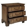 Revival Row 3-Drawer Nightstand
