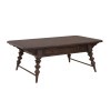 Revival Row Rectangular Cocktail Table w/ Drawer