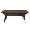Revival Row Rectangular Cocktail Table w/ Drawer