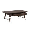Revival Row Rectangular Cocktail Table w/ Drawer