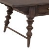 Revival Row Rectangular Cocktail Table w/ Drawer