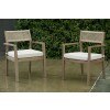 Aria Plains Outdoor Arm Chair (Set of 2)