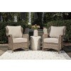 Clear Ridge Outdoor Lounge Chair (Set of 2)