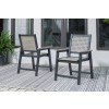Mount Valley Outdoor Arm Chair (Set of 2)