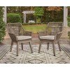 Beach Front Outdoor Arm Chair (Set of 2)
