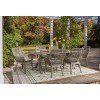 Beach Front Outdoor Trestle Dining Set