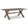 Beach Front Outdoor Trestle Dining Table