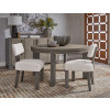 Anderson Park Round Dining Room Set w/ Klismos Chairs