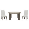 Anderson Park Round Dining Room Set w/ Upholstered Side Chairs