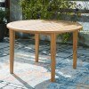 Janiyah Outdoor Round Dining Table