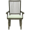 Madison Ridge Natural Bark Dining Room Set