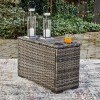 Harbor Court Outdoor Console w/ Drink Holders