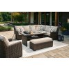 Brook Ranch Outdoor Sectional Set