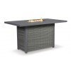 Palazzo Outdoor Bar Table w/ Fire Pit
