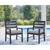 Mabry Shores Outdoor Arm Chair (Set of 2)