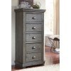 Willow Lingerie Chest (Distressed Dark Gray)