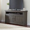 Willow 54 Inch Console (Distressed Dark Gray)