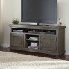 Willow 64 Inch Console (Distressed Dark Gray)