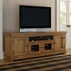Willow 74 Inch Console (Distressed Pine)