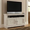Willow 54 Inch Console (Distressed White)