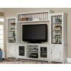 Willow Entertainment Wall (Distressed White)