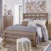 Willow Slat Bed (Weathered Grey)