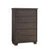 Diego Drawer Chest (Storm Gray)