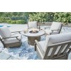 Rainier Ranch Outdoor Fire Pit Set
