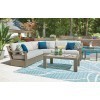 Kimpton Isle Outdoor Sectional Set