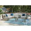 Kimpton Isle Outdoor Sectional Set
