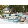 Kimpton Isle Outdoor Sectional Set