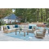 Kimpton Isle Outdoor Sectional Set
