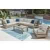 Kimpton Isle Outdoor Sectional Set