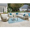 Kimpton Isle Outdoor Sectional Set
