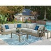 Kimpton Isle Outdoor Sectional Set