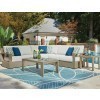 Kimpton Isle Outdoor Sectional Set