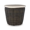 Kimora Outdoor End Table