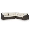 Kimora Outdoor 3-piece Outdoor Sectional