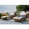 Beachcroft Outdoor 3-Piece Chaise Lounge Set