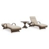 Beachcroft Outdoor 3-Piece Chaise Lounge Set