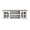 Providence White with Bourbon Occasional Table Set