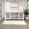 Providence White with Bourbon Occasional Table Set