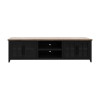 Providence Black with Bourbon 96-inch TV Console