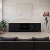 Providence Black with Bourbon 96-inch TV Console