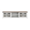 Providence White with Bourbon Occasional Table Set