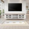 Providence White with Bourbon Occasional Table Set