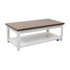 Providence White with Bourbon Occasional Table Set