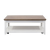Providence White with Bourbon Occasional Table Set