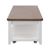 Providence White with Bourbon Occasional Table Set
