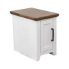 Providence White with Bourbon Occasional Table Set